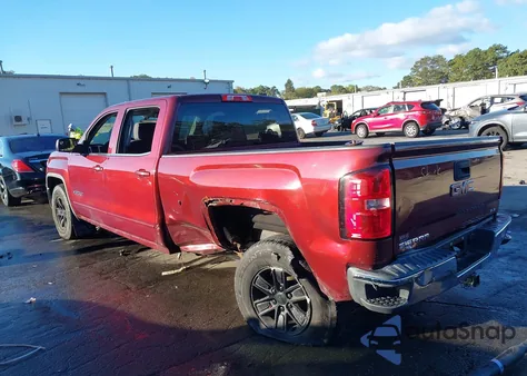 2014 GMC Sierra 1500 Sle из США, поврежденный, VIN 3GTU2UEH2EG167450